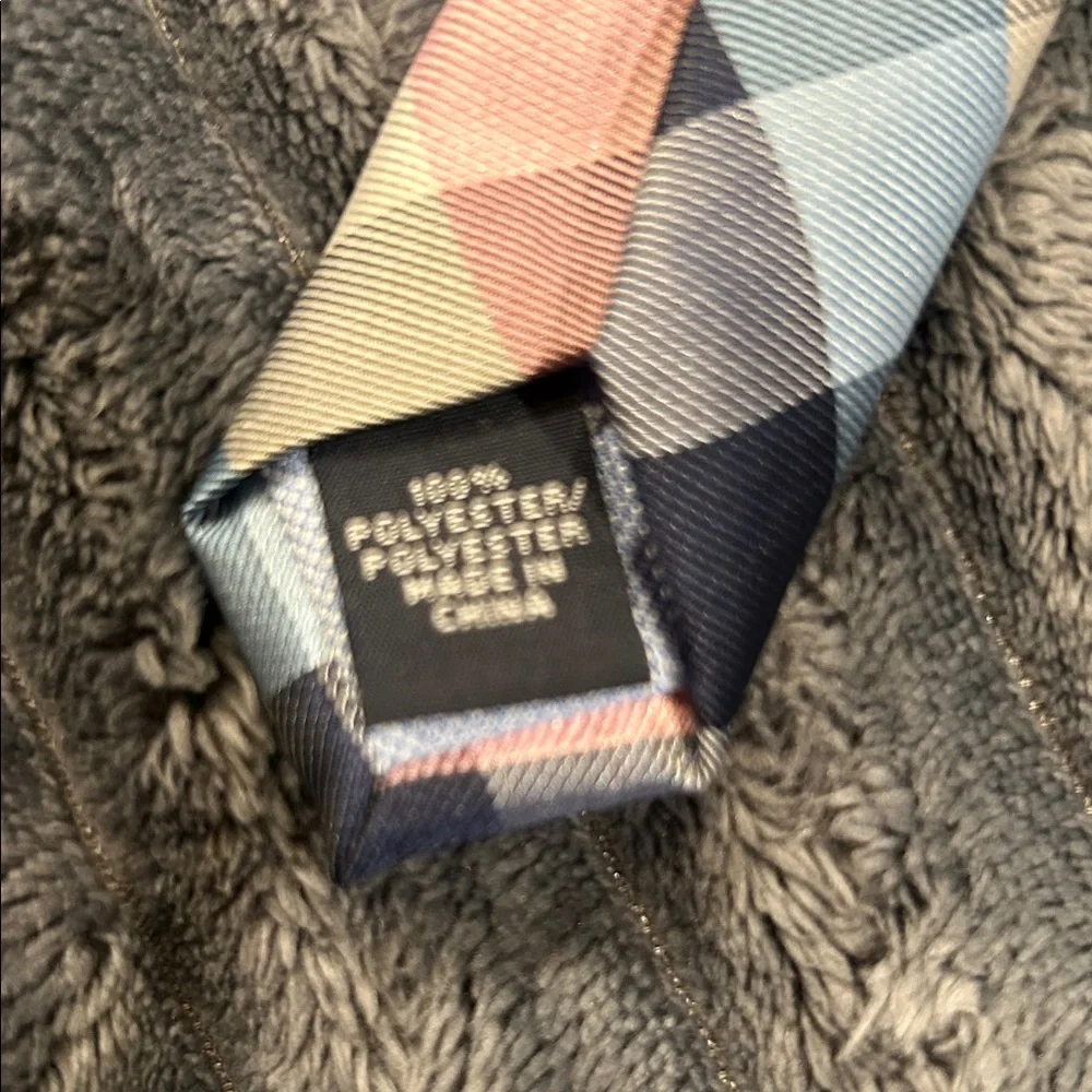 Tommy Hilfiger Pastel Checkered Tie - Teen